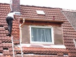 Spenglerarbeit: Erneuerung einer Dachgaubenverkleidung